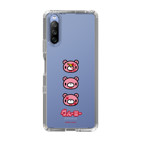 スリムプロテクションケース［ グルーミー - フェイス ］