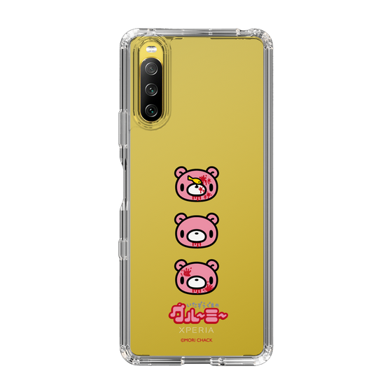 スリムプロテクションケース［ グルーミー - フェイス ］