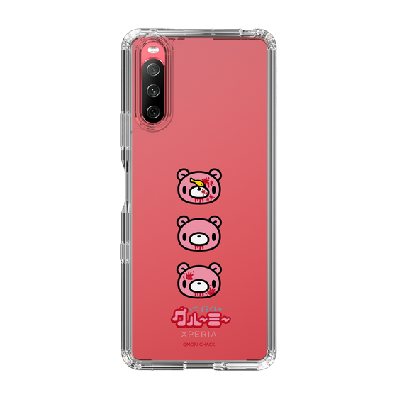 スリムプロテクションケース［ グルーミー - フェイス ］