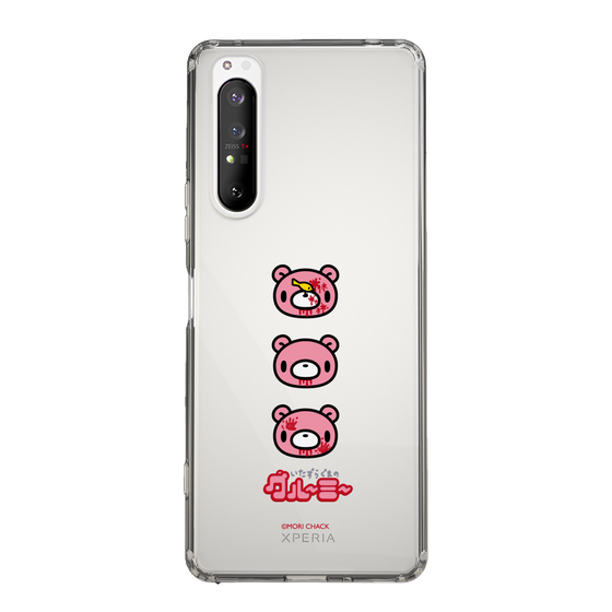 スリムプロテクションケース［ グルーミー - フェイス ］