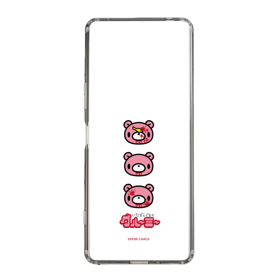 スリムプロテクションケース［ グルーミー - フェイス ］