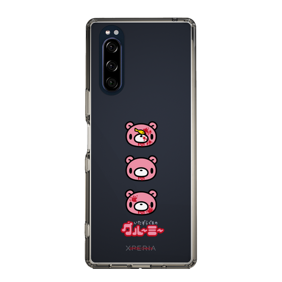 スリムプロテクションケース［ グルーミー - フェイス ］