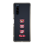 スリムプロテクションケース［ グルーミー - フェイス ］
