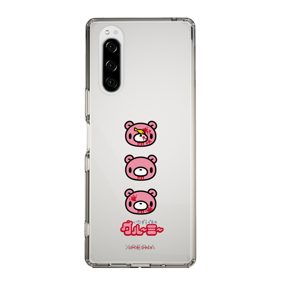 スリムプロテクションケース［ グルーミー - フェイス ］