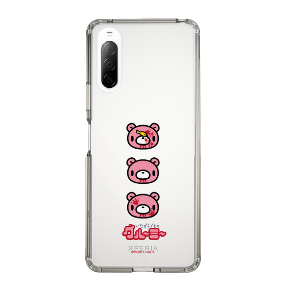 スリムプロテクションケース［ グルーミー - フェイス ］