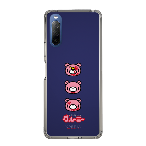 スリムプロテクションケース［ グルーミー - フェイス ］