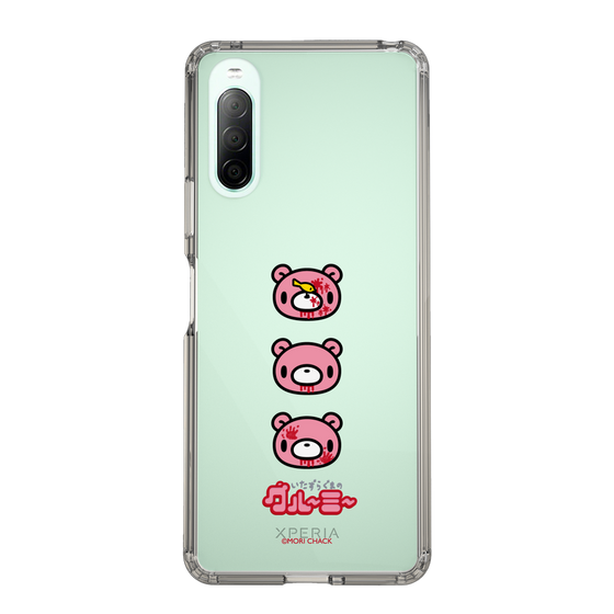 スリムプロテクションケース［ グルーミー - フェイス ］