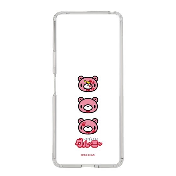 スリムプロテクションケース［ グルーミー - フェイス ］