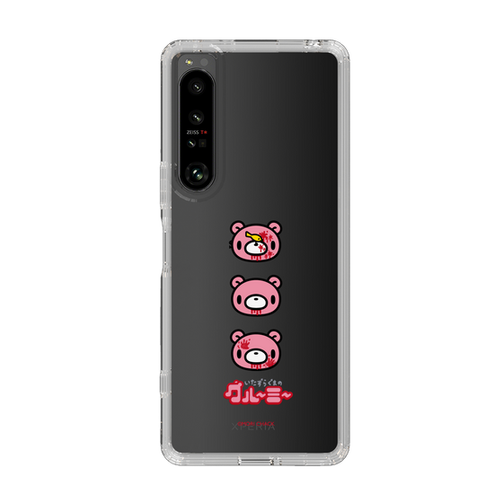 スリムプロテクションケース［ グルーミー - フェイス ］