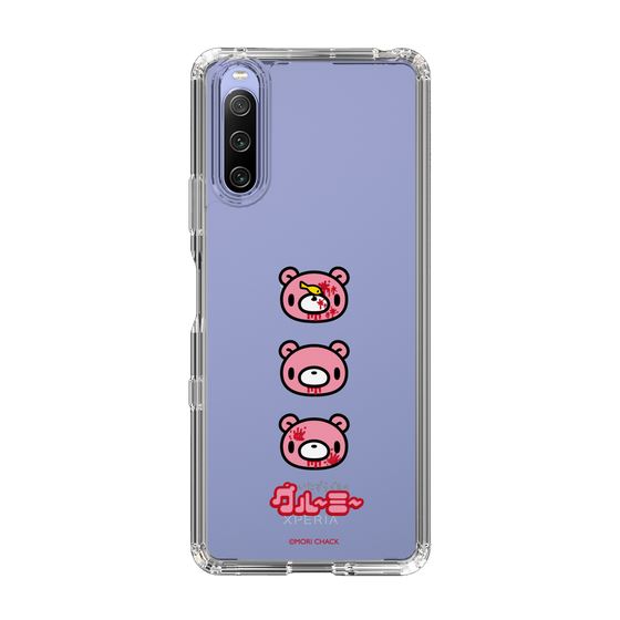 スリムプロテクションケース［ グルーミー - フェイス ］