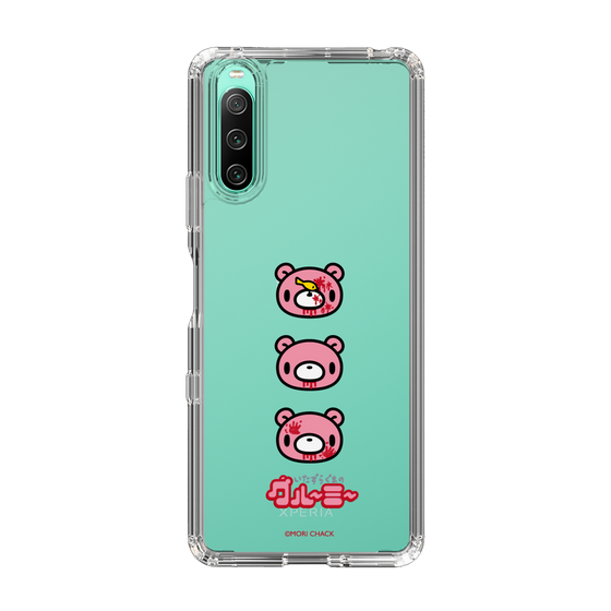 スリムプロテクションケース［ グルーミー - フェイス ］