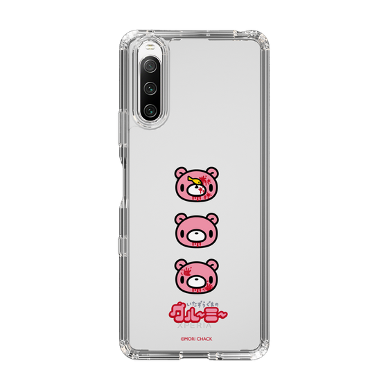 スリムプロテクションケース［ グルーミー - フェイス ］