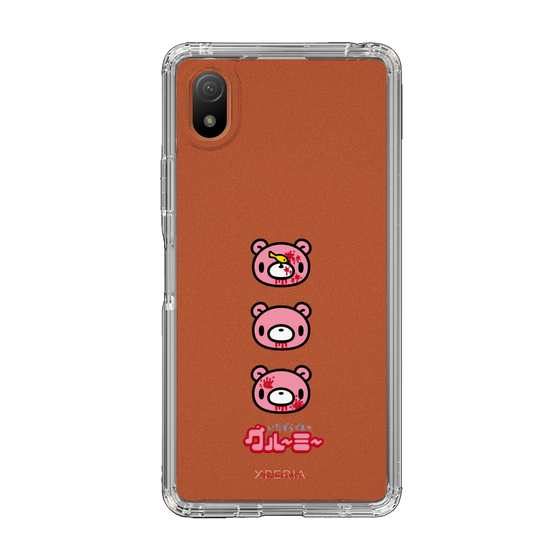 スリムプロテクションケース［ グルーミー - フェイス ］