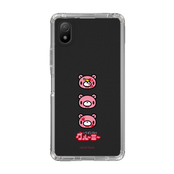 スリムプロテクションケース［ グルーミー - フェイス ］