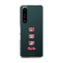 スリムプロテクションケース［ グルーミー - フェイス ］