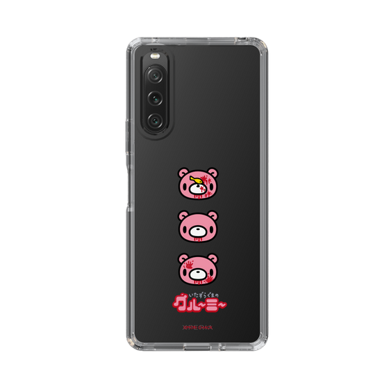 スリムプロテクションケース［ グルーミー - フェイス ］