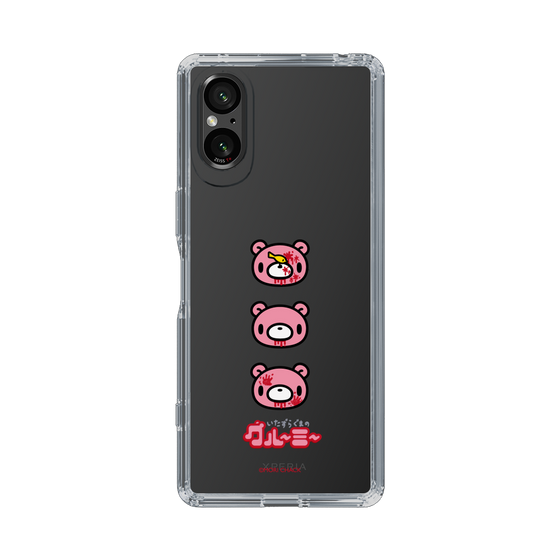 スリムプロテクションケース［ グルーミー - フェイス ］