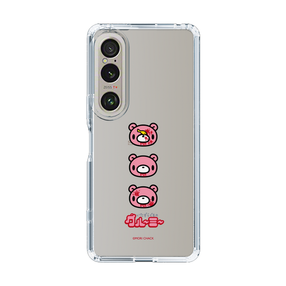 スリムプロテクションケース［ グルーミー - フェイス ］