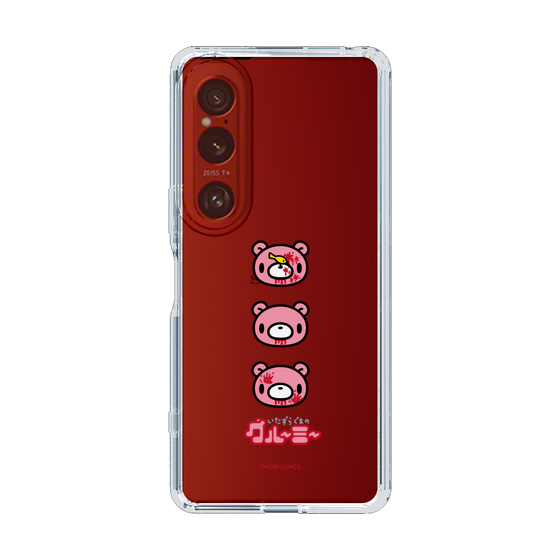 スリムプロテクションケース［ グルーミー - フェイス ］