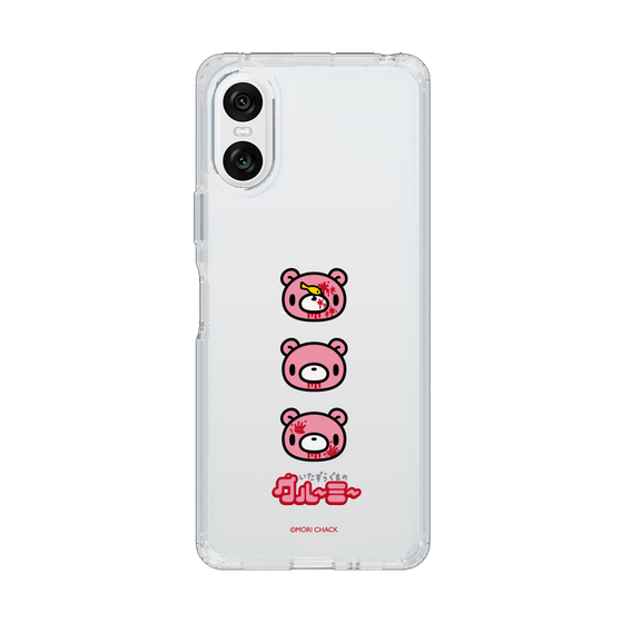 スリムプロテクションケース［ グルーミー - フェイス ］
