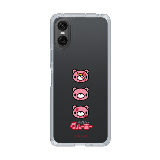 スリムプロテクションケース［ グルーミー - フェイス ］
