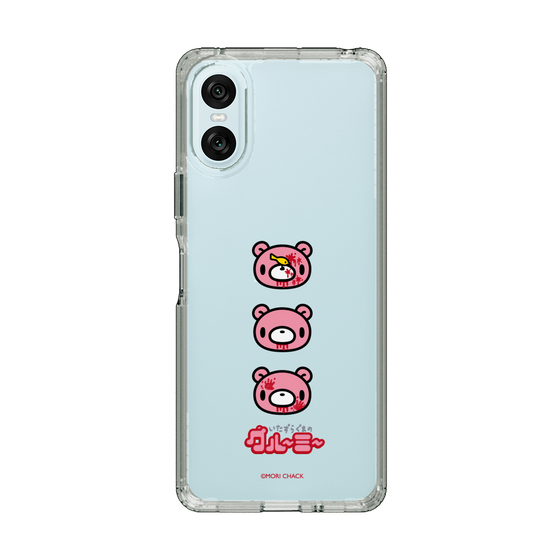 スリムプロテクションケース［ グルーミー - フェイス ］