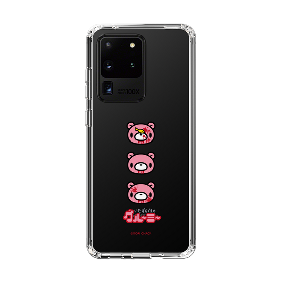 スリムプロテクションケース［ グルーミー - フェイス ］
