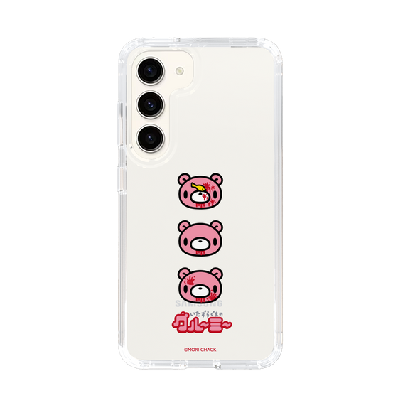 スリムプロテクションケース［ グルーミー - フェイス ］
