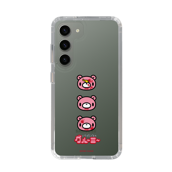 スリムプロテクションケース［ グルーミー - フェイス ］