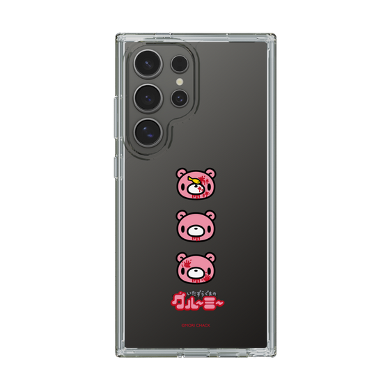 スリムプロテクションケース［ グルーミー - フェイス ］