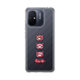 スリムプロテクションケース［ グルーミー - フェイス ］