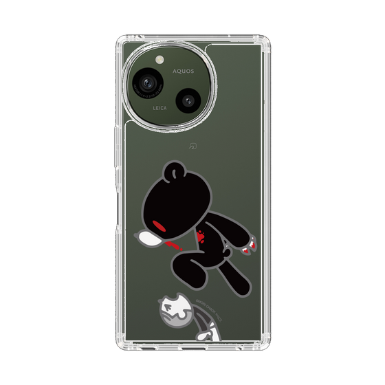 スリムプロテクションケース［ グルーミー - モノクロ ］