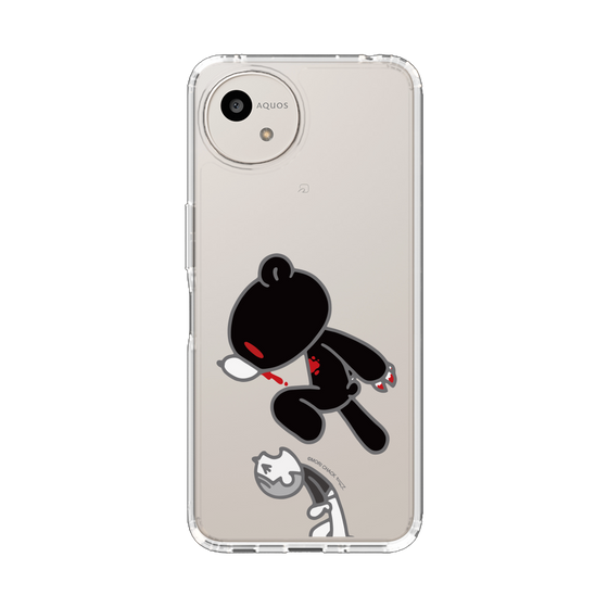 スリムプロテクションケース［ グルーミー - モノクロ ］