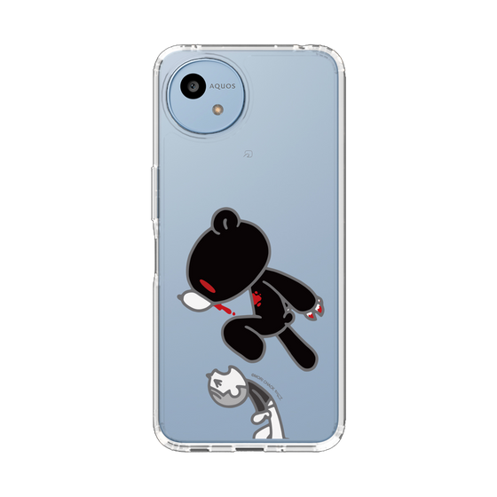 スリムプロテクションケース［ グルーミー - モノクロ ］