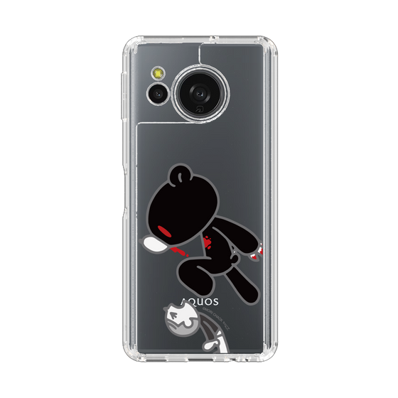 スリムプロテクションケース［ グルーミー - モノクロ ］