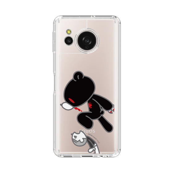 スリムプロテクションケース［ グルーミー - モノクロ ］