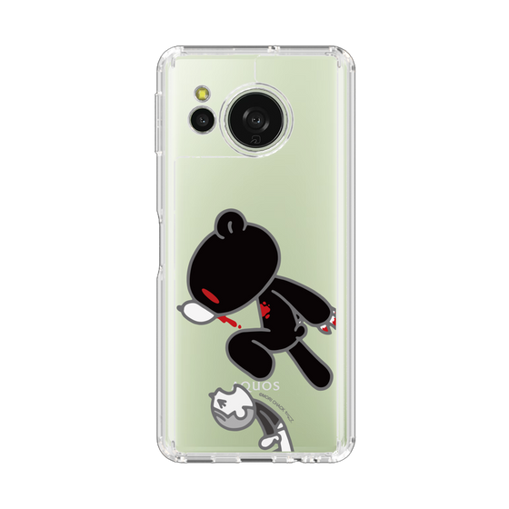 スリムプロテクションケース［ グルーミー - モノクロ ］