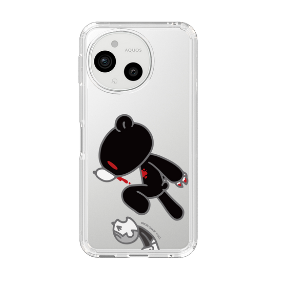 スリムプロテクションケース［ グルーミー - モノクロ ］