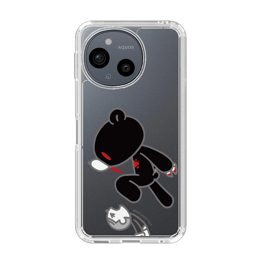 スリムプロテクションケース［ グルーミー - モノクロ ］