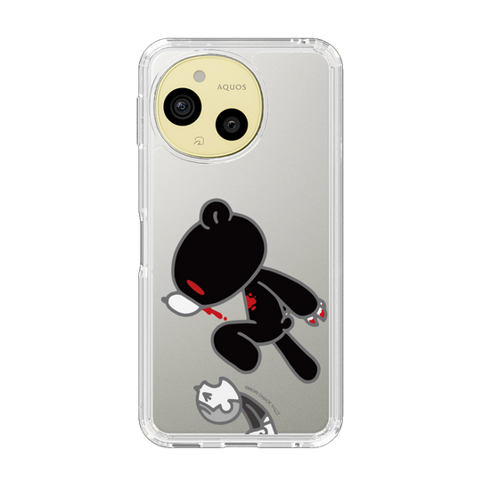 スリムプロテクションケース［ グルーミー - モノクロ ］