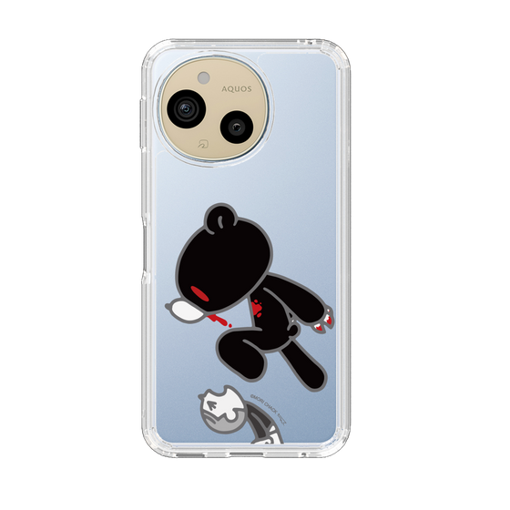 スリムプロテクションケース［ グルーミー - モノクロ ］