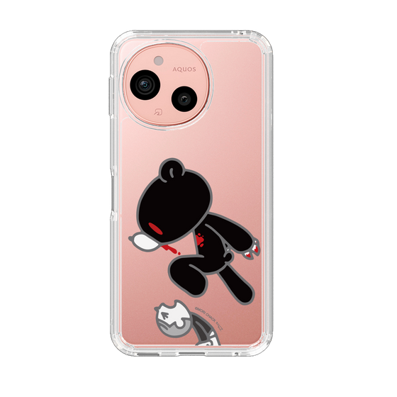 スリムプロテクションケース［ グルーミー - モノクロ ］