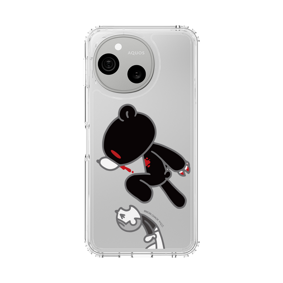 スリムプロテクションケース［ グルーミー - モノクロ ］