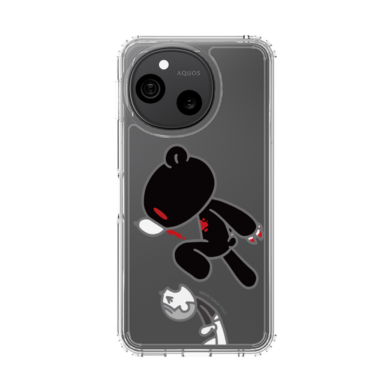 スリムプロテクションケース［ グルーミー - モノクロ ］