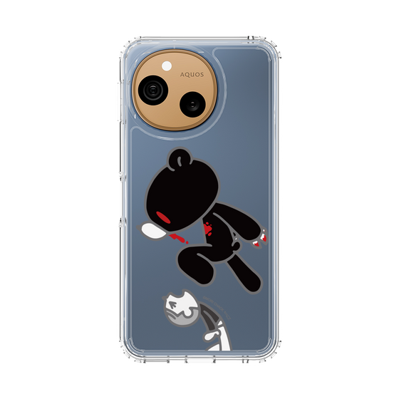 スリムプロテクションケース［ グルーミー - モノクロ ］