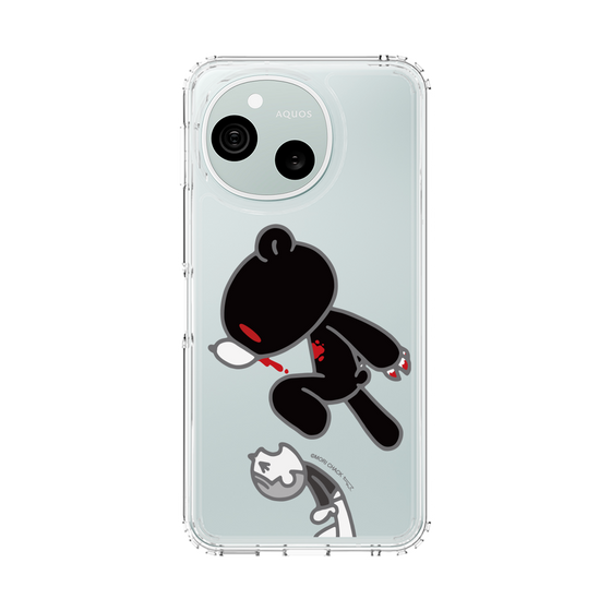 スリムプロテクションケース［ グルーミー - モノクロ ］