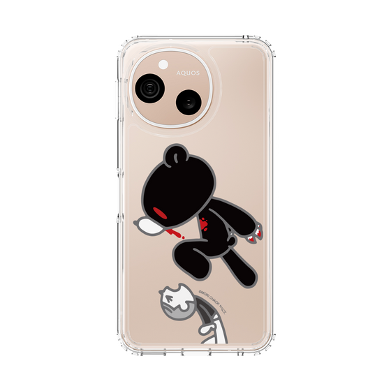 スリムプロテクションケース［ グルーミー - モノクロ ］