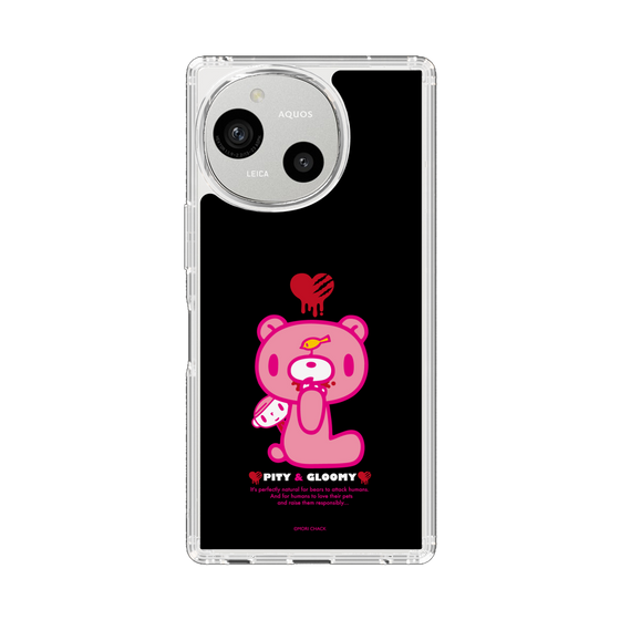 スリムプロテクションケース［ グルーミー - PITY&GLOOMY ］