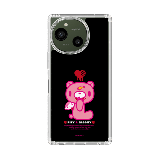 スリムプロテクションケース［ グルーミー - PITY&GLOOMY ］