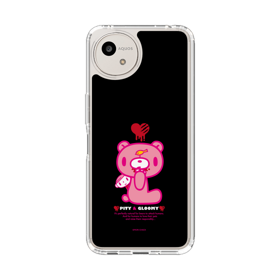 スリムプロテクションケース［ グルーミー - PITY&GLOOMY ］